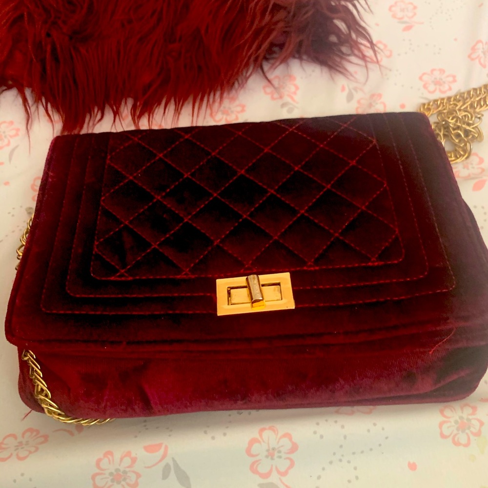 Everything burgundy